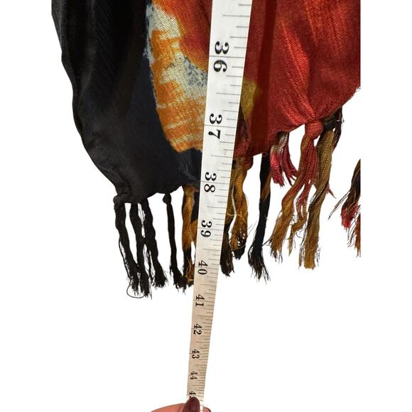 Southwest Indian Foundation 3 Piece Set Women 1X Native American Lagenlook Artsy - Picture 8 of 16